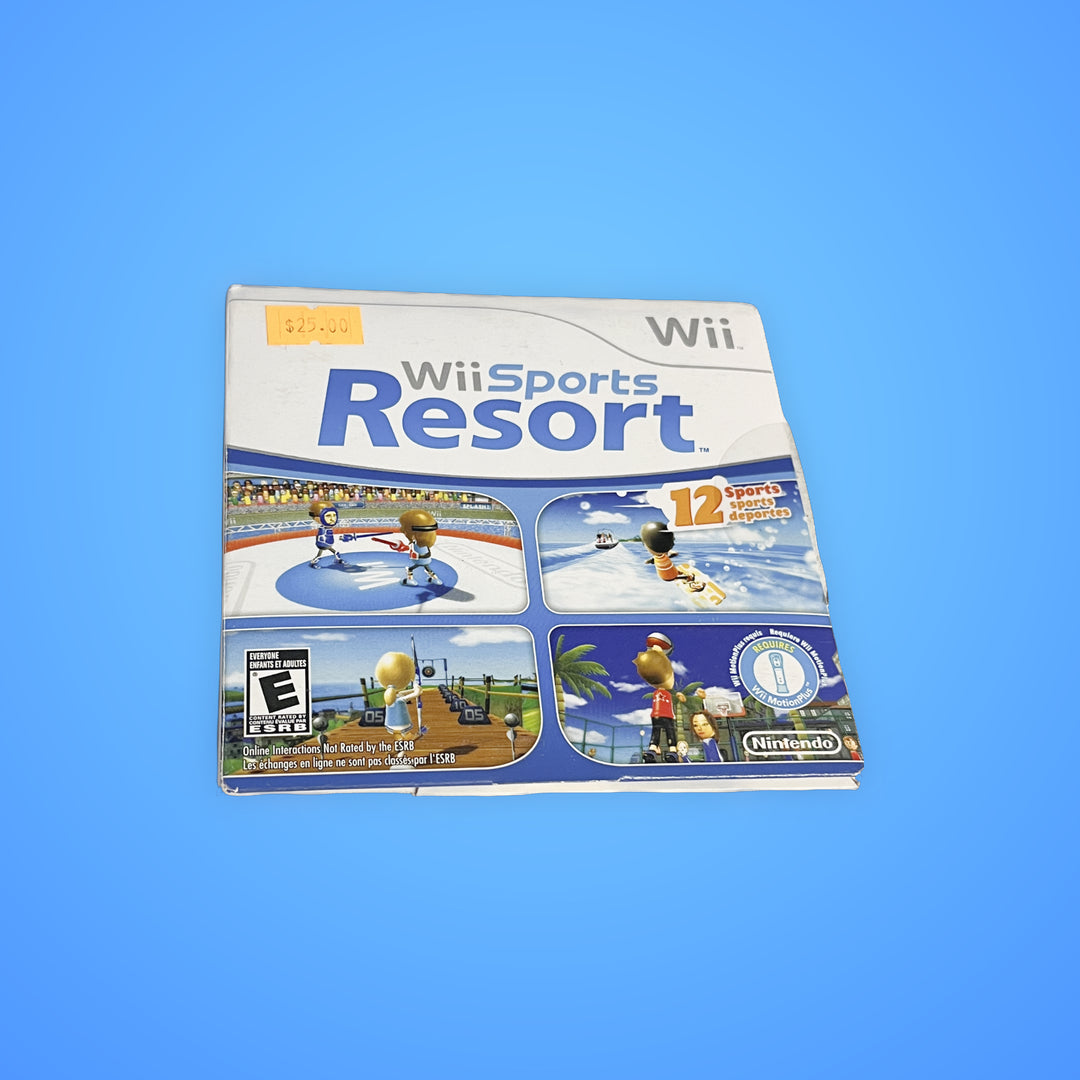 Wii Sports: Resort