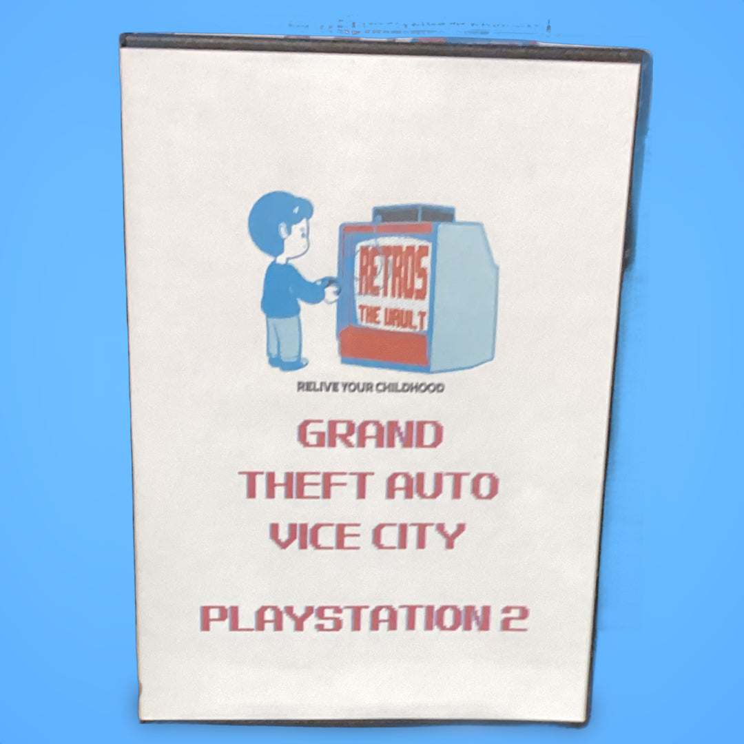 Grand Theft Auto Vice City (loose)
