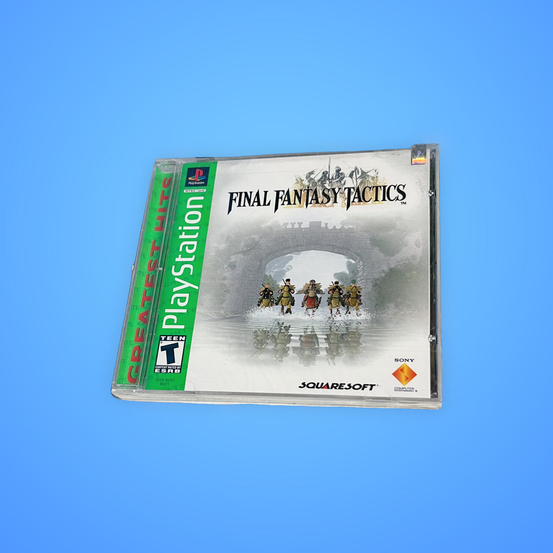 Final Fantasy Tactics (Brand New Sealed)