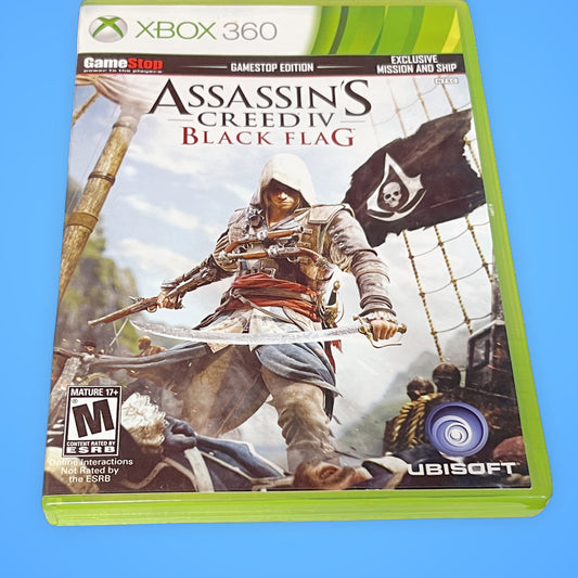 Assassins Creed Black Flag (GameStop Edition)