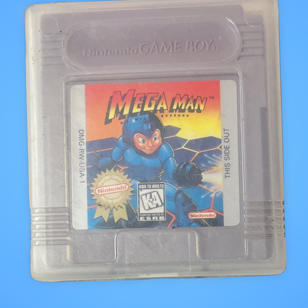 Mega Man Dr Wiley’s Revenge