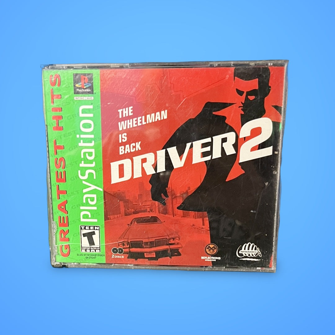 Driver 2 PS1