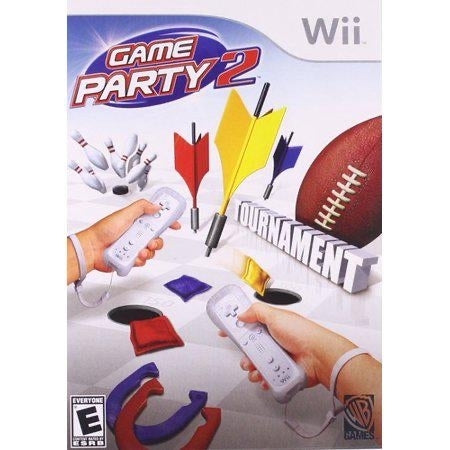 Game Party 2 Bros. (Nintendo Wii) Edition)