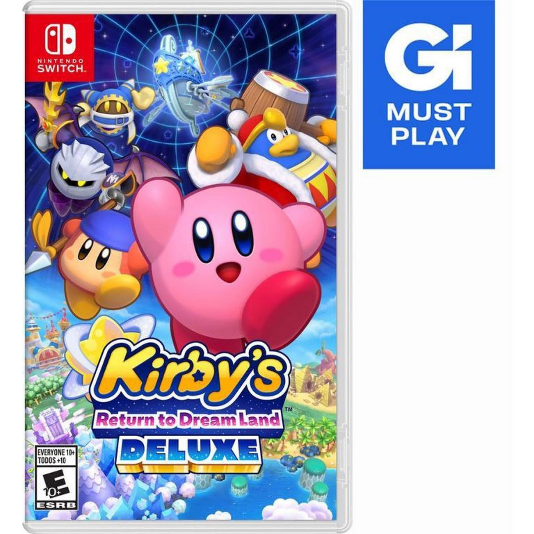 Kirby’s Return to Dream Land Deluxe