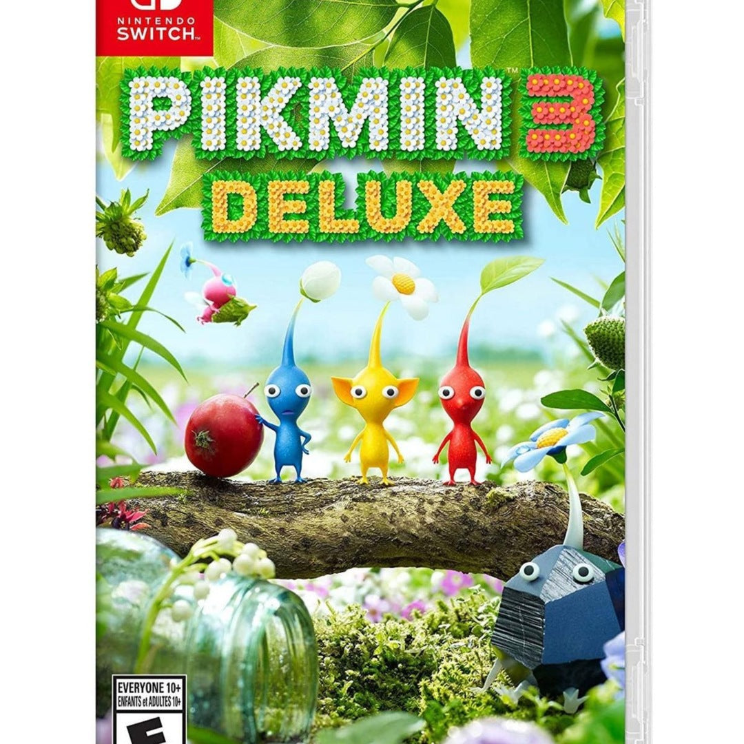 Pikmin 3 Deluxe