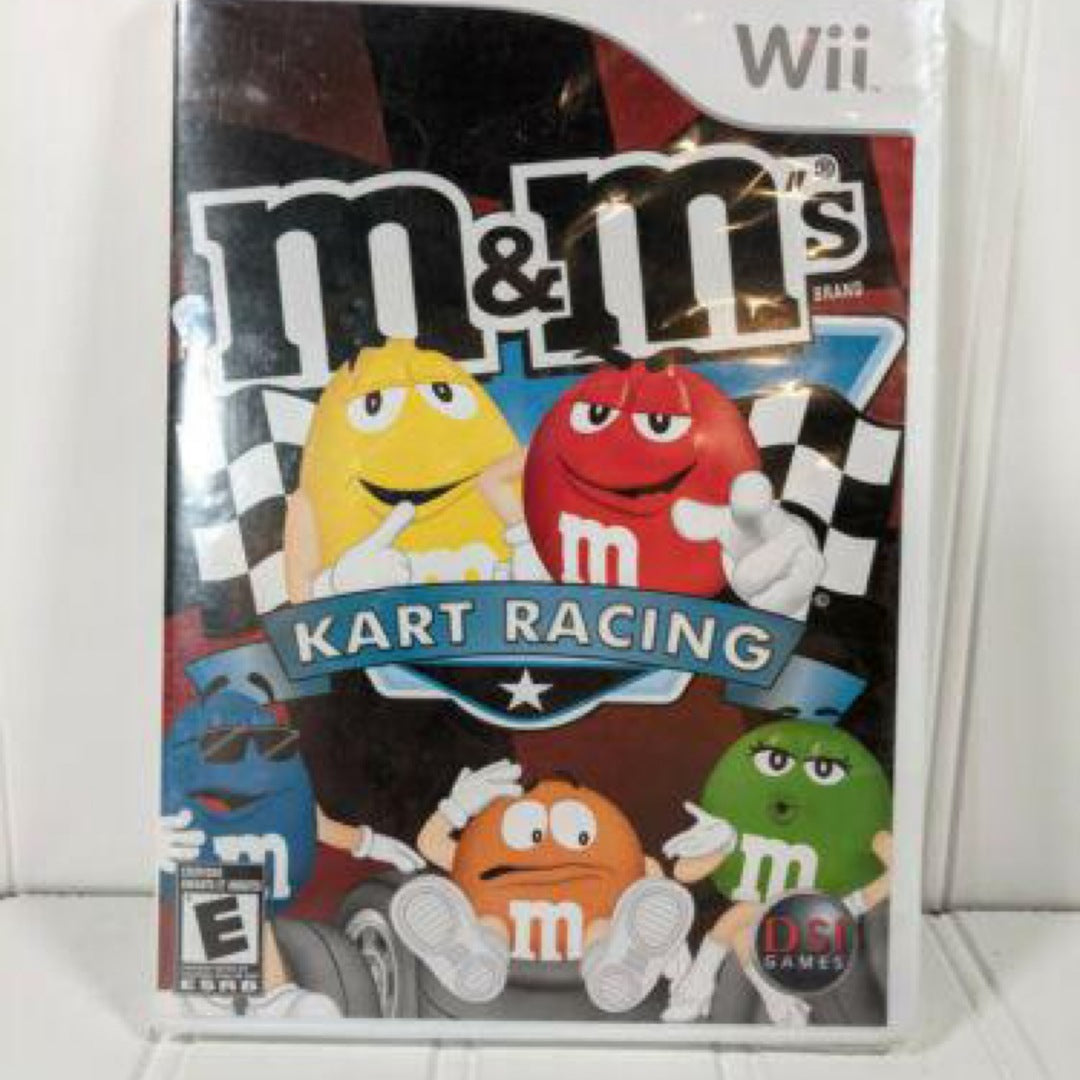 M&Ms Kart Racing