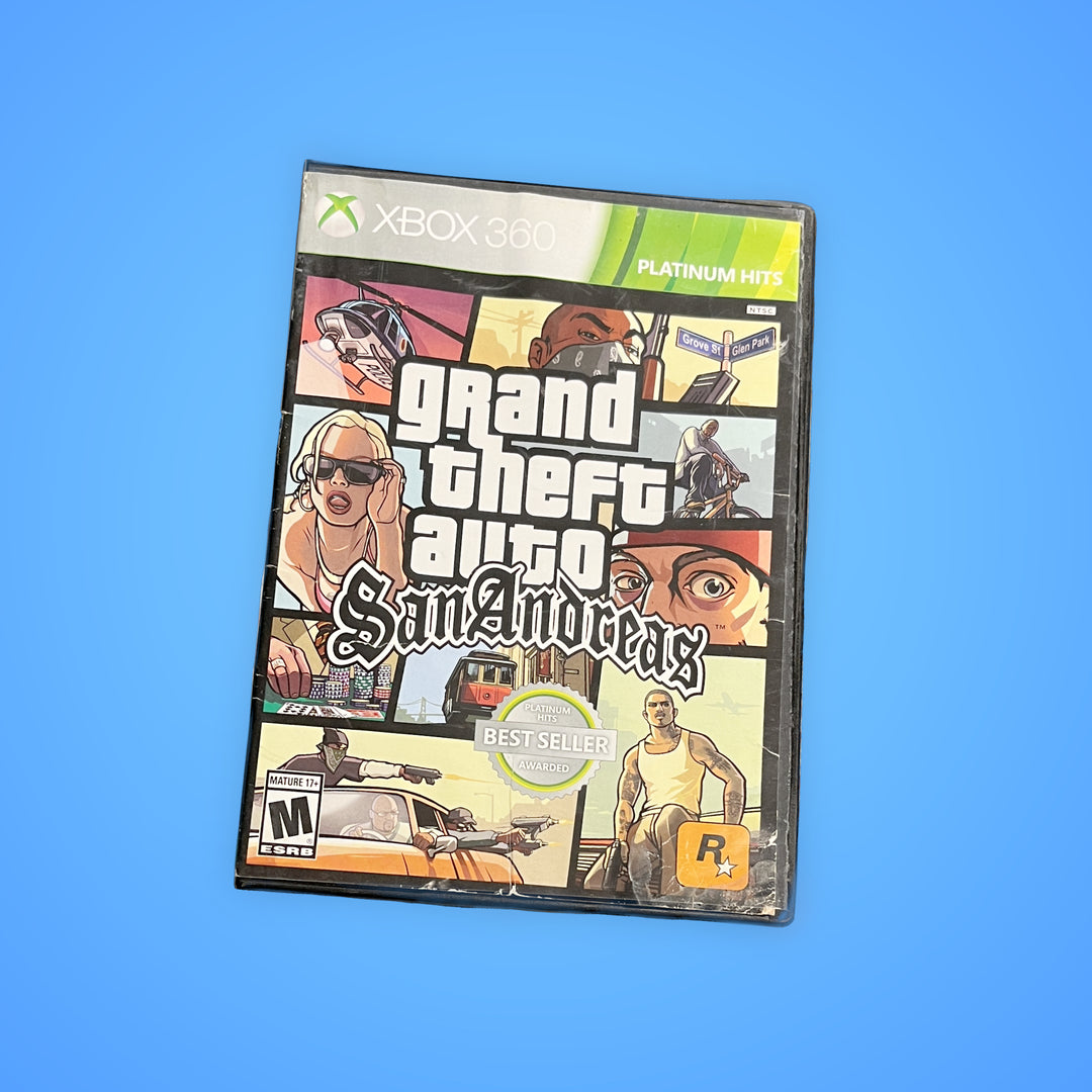 Grand Theft Auto: San Andreas