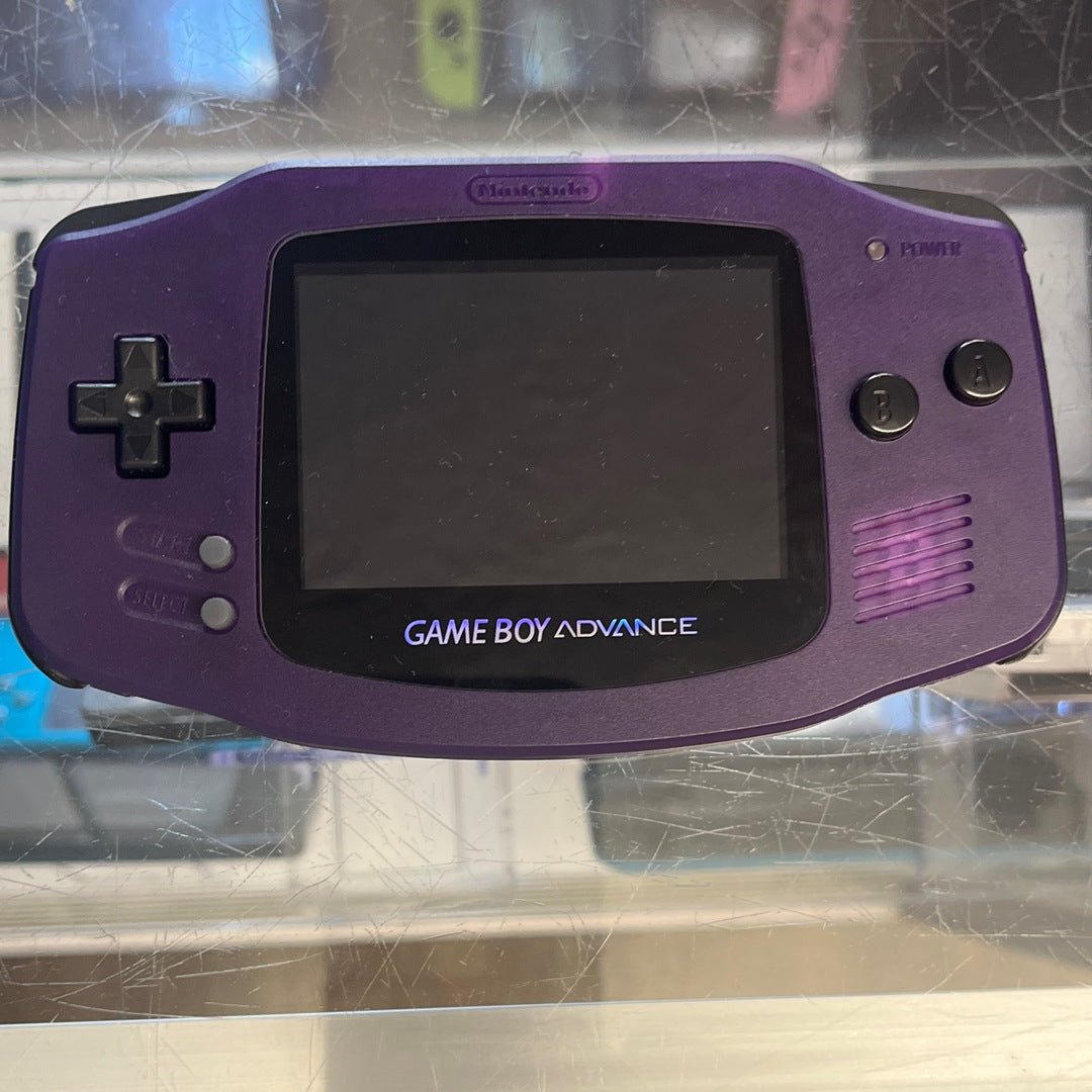GameBoy Advance (Purple)-Upgraded