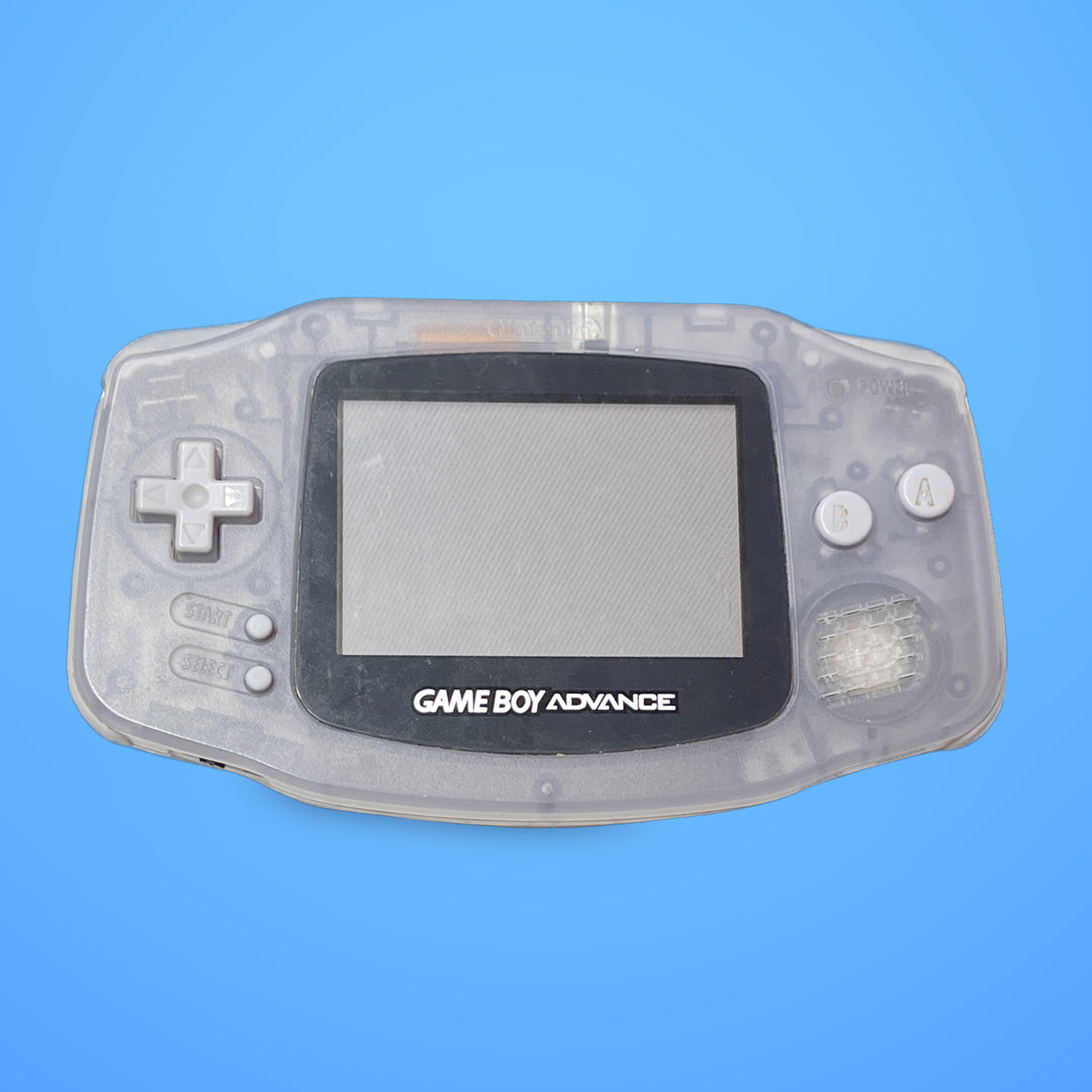 GameBoy Advanced - Glacier